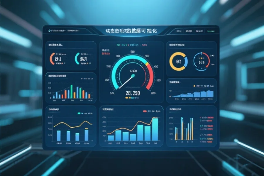 数据可视化仪表盘